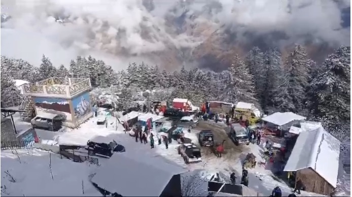 उत्तराखंड में विंटर गेम्स पर मौसम की मार, औली में बर्फबारी न होने से संकट गहराया