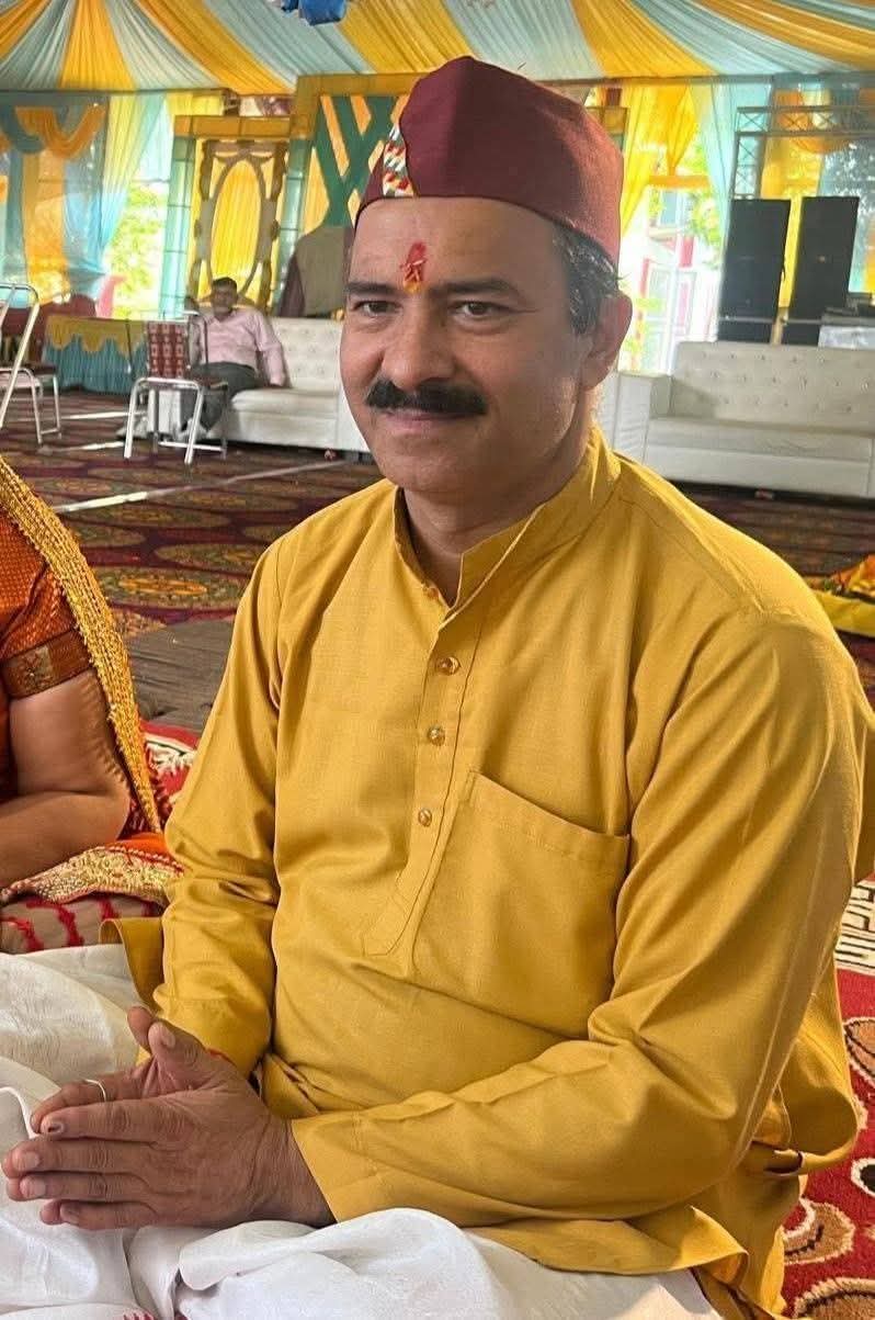 भाजपा नेता कमलेश जोशी के निधन से शोक की लहर