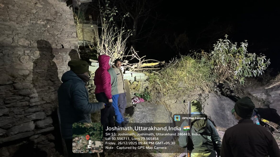 ज्योर्तिमठ में भालू प्रबंधन: एनडीबीआर प्रशासन ने उठाए युद्ध स्तर के कदम