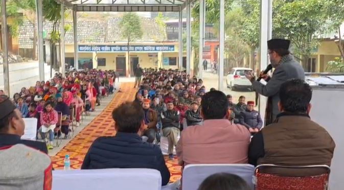 विकासनगर: शैक्षिक संस्थानों के बुनियादी ढांचे को मिली मजबूती, दो राजकीय इंटर कॉलेजों में निर्माण कार्यों का लोकार्पण