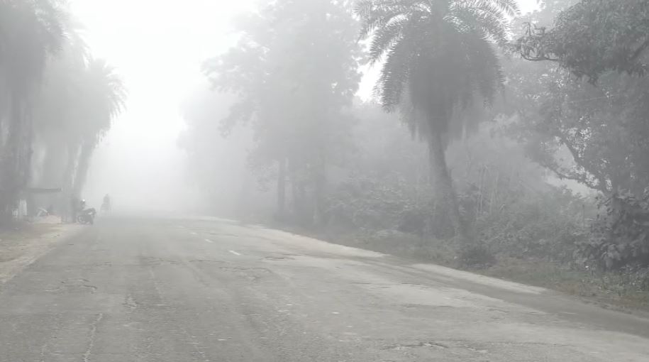 बाजपुर में सर्दी और कोहरे का कहर, जिलाधिकारी ने स्कूलों में तीन दिन की छुट्टी की घोषणा