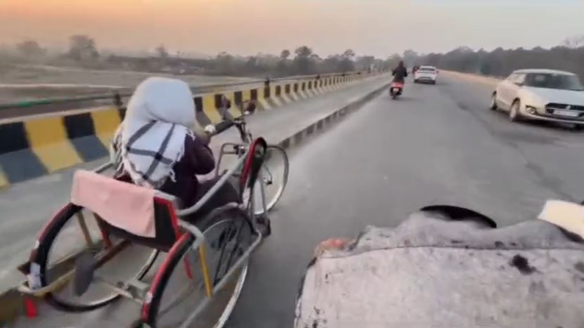 रामनगर में दिव्यांग युवक के साथ शर्मनाक घटना, सामाजिक संगठन ने सख्त कार्रवाई की मांग की