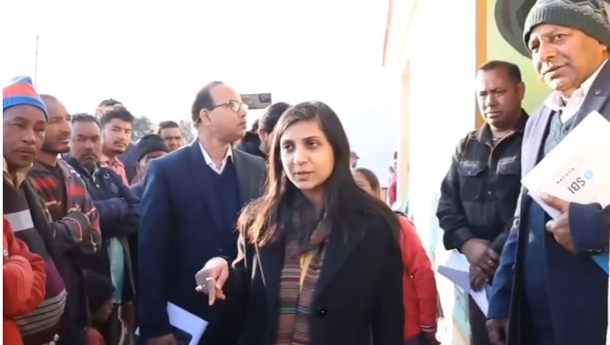 थलीसैंण: जिलाधिकारी का औचक निरीक्षण, स्वास्थ्य सेवाओं में सुधार के सख्त निर्देश