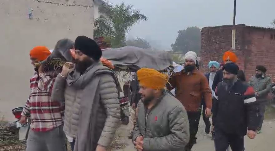 सुखवंत सिंह का अंतिम संस्कार, खाकी और न्याय व्यवस्था पर उठे गंभीर सवाल