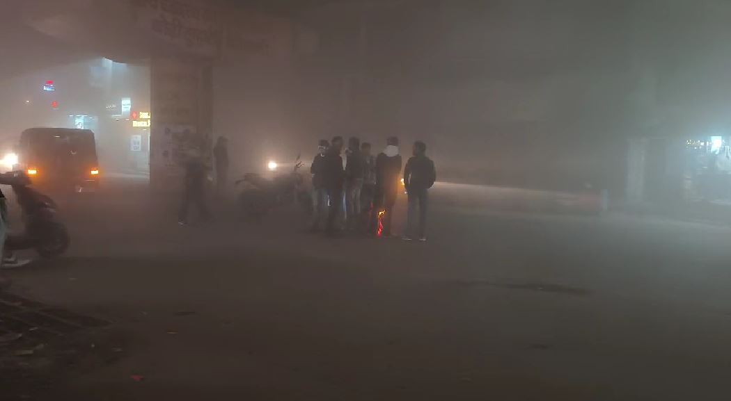 शीतलहर के कहर से कांपा काशीपुर, नगर निगम ने संभाला मोर्चा