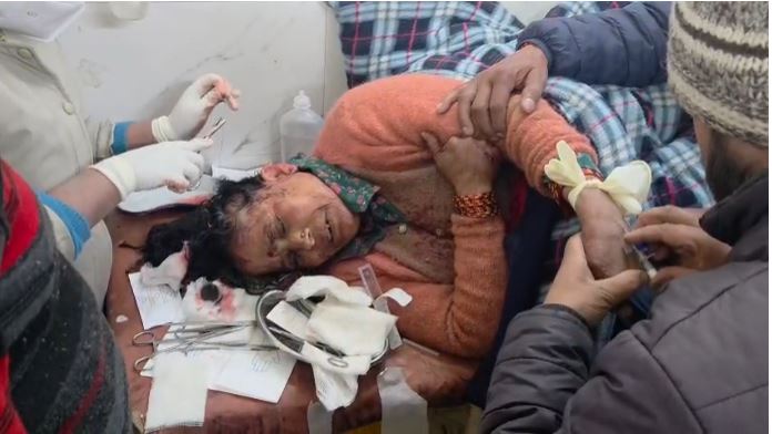 बड़कोट में भालू का हमला, 60 वर्षीय महिला गंभीर घायल