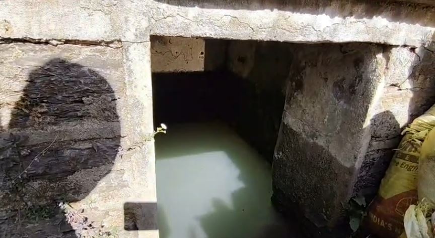 चंपावत जिले का प्राचीन नौला लावारिस, जनता का पेयजल संकट बरकरार