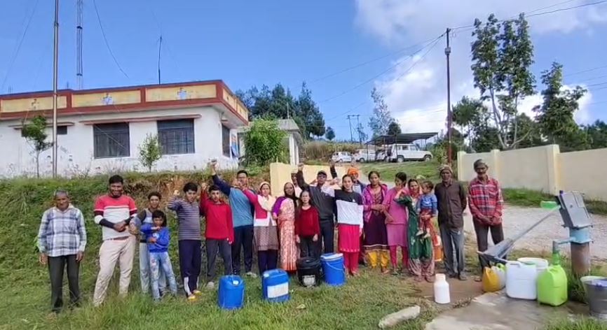 चंपावत में जल जीवन मिशन पर पूर्व विधायक की चिंता