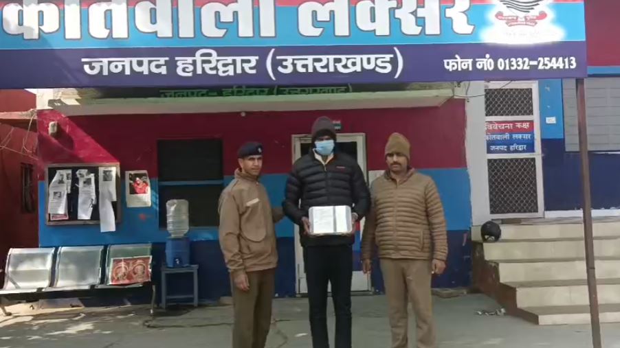 लक्सर पुलिस की बड़ी कामयाबी, तीन शातिर आरोपी गिरफ्तार