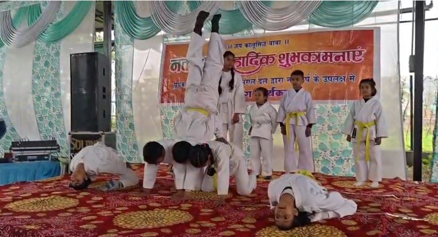 कालूवाला में युवक–महिला मंगल दल का रंगारंग सांस्कृतिक कार्यक्रम, नई पीढ़ी ने मोहा मन