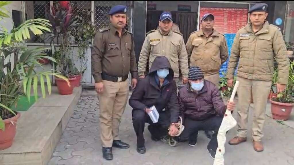 हल्द्वानी: गोलीकांड के आरोपी पार्षद अमित बिष्ट उर्फ चिंटू और बेटे को जेल भेजा गया