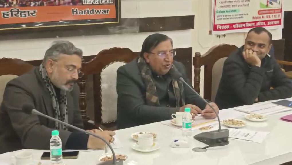हरिद्वार में सांसद डॉ. नरेश बंसल की अध्यक्षता में जिला सड़क सुरक्षा समिति की बैठक, सख्त निर्देश और जागरूकता रैली