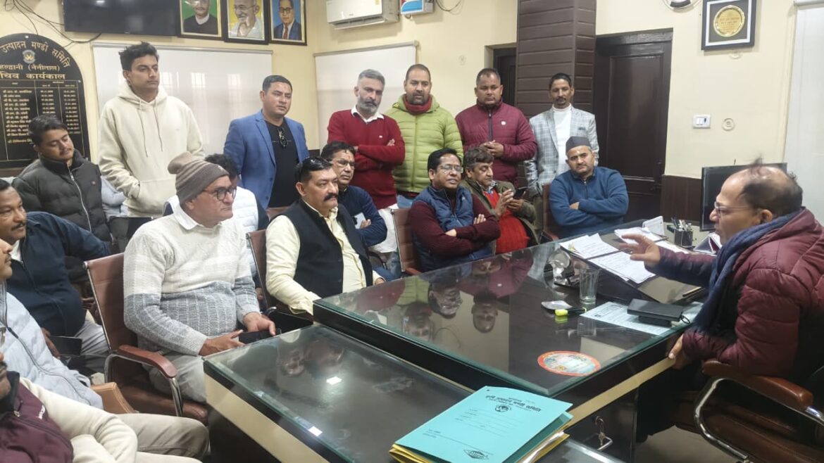 जिला ग्राम प्रधान संगठन ने मंडी परिषद से ग्राम प्रधानों की विकास कार्यों में भागीदारी की मांग की