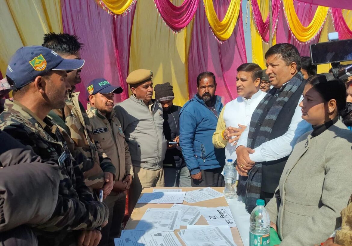 जन-जन की सरकार, जन-जन के द्वार अभियान के अंतर्गत उभ्याड़ी में बहुउद्देशीय शिविर का आयोजन