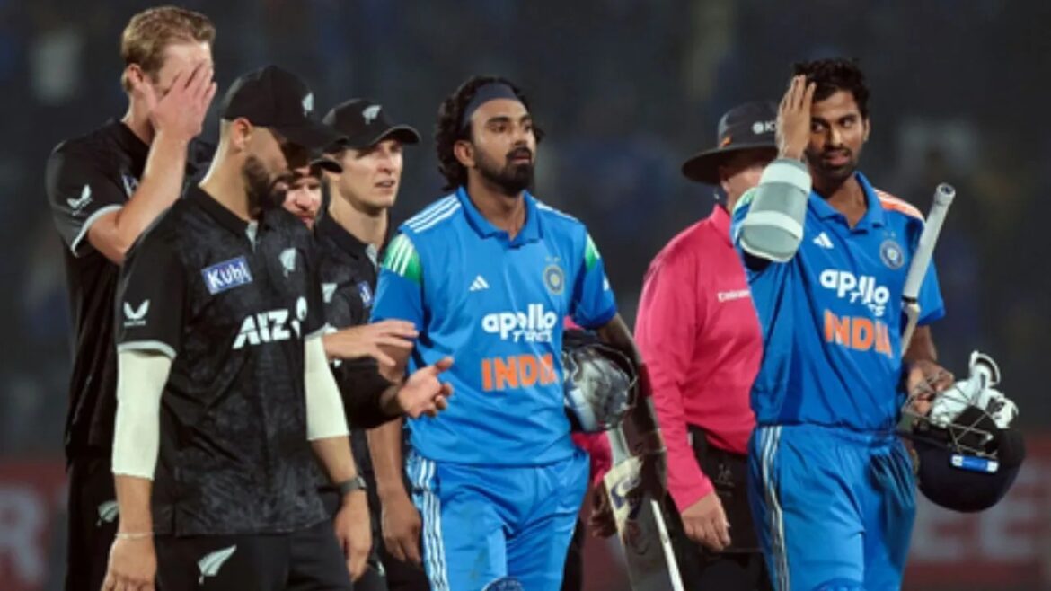 राजकोट ODI: टीम इंडिया की हार ने उजागर की तीन क्रूर रियलिटी