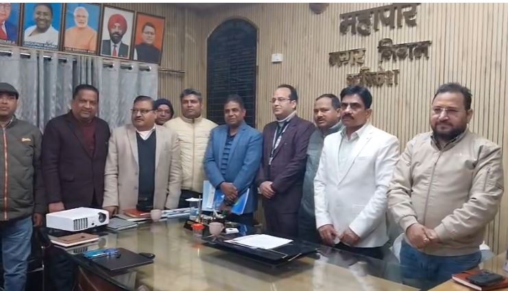 ऋषिकेश में नमामि गंगे बहुहितधारक कार्य समूह की बैठक आयोजित