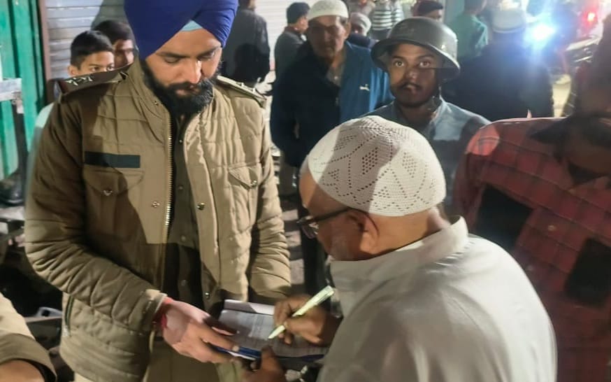 बिना सत्यापन किरायेदार रखने पर नैनीताल पुलिस सख्त, रामनगर में मकान मालिक का ₹10 हजार का चालान