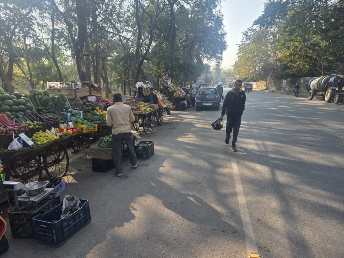 मुखानी क्रियाशाला में अवैध कब्जा, सब्जी के नाम पर खुली लूट