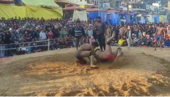 बागेश्वर में ऐतिहासिक उत्तरायणी मेला: कुश्ती दंगल और खेलकूद से उमड़ा उत्साह