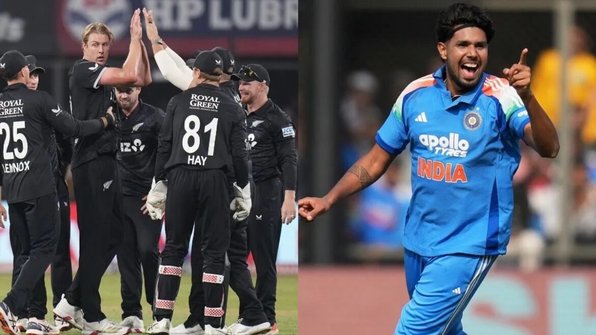 भारत बनाम न्यूजीलैंड: पांच मैचों की टी20 सीरीज का आगाज 21 जनवरी से