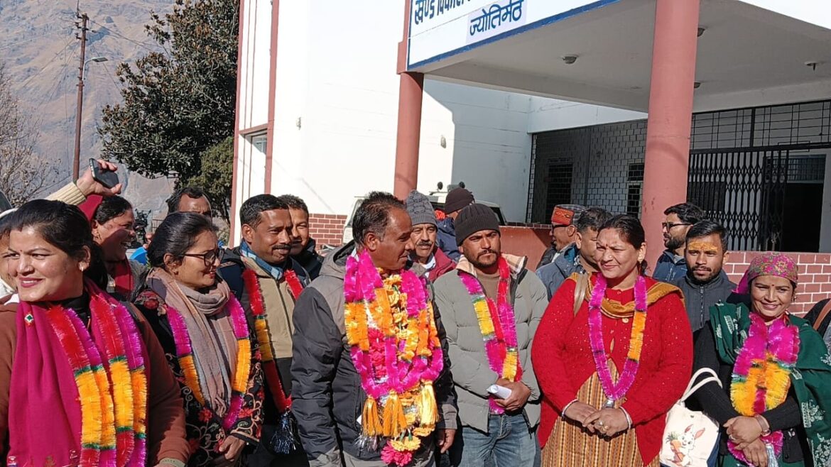 ज्योर्तिमठ विकास खंड प्रधान संघ की नई कार्यकारिणी गठित