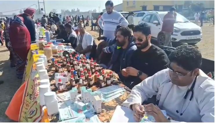 खटीमा में “जन-जन की सरकार, जन-जन के द्वार” बहुउद्देशीय शिविर का आयोजन