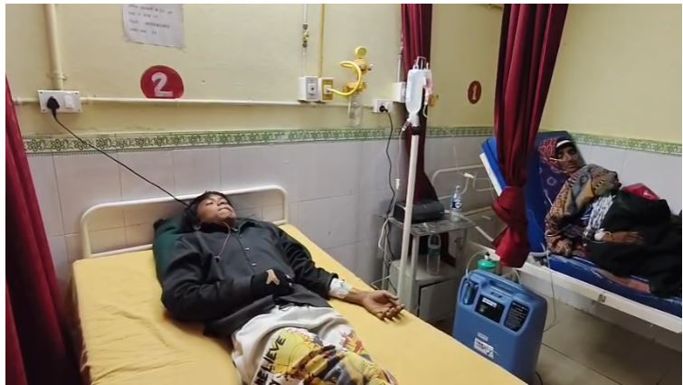 चंपावत में कोरी ठंड बनी बुजुर्गों और बच्चों के लिए संकट