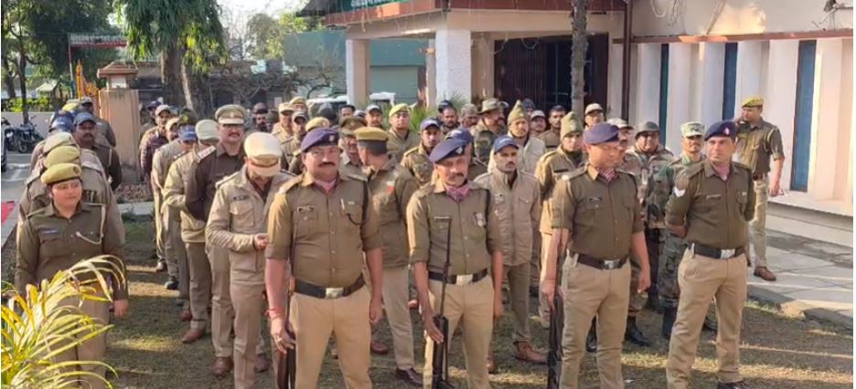 जिम कॉर्बेट में 77वाँ गणतंत्र दिवस, वन प्रहरियों को मिला सम्मान