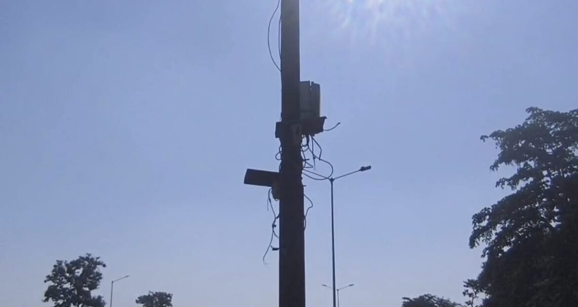 लालकुआँ में ठप पड़ी ‘शहर की तीसरी आँख’, अपराध नियंत्रण पर असर