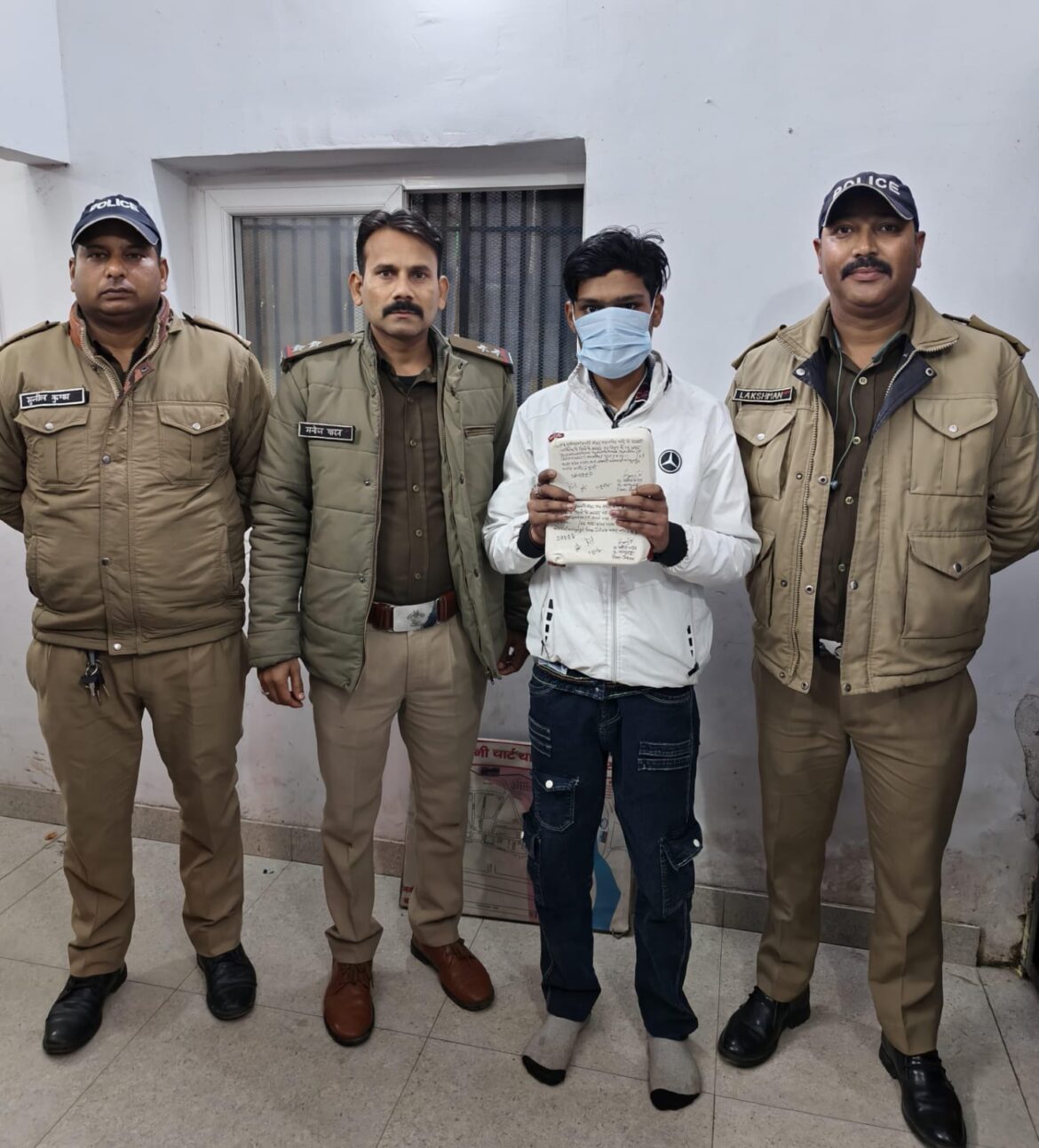 नैनीताल में पुलिस की बड़ी कार्रवाई: नशा तस्कर को 20 नशीले इंजेक्शन के साथ गिरफ्तार