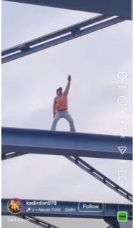 रुड़की में सोशल मीडिया के चक्कर में युवक ने अपनी जान जोखिम में डाली