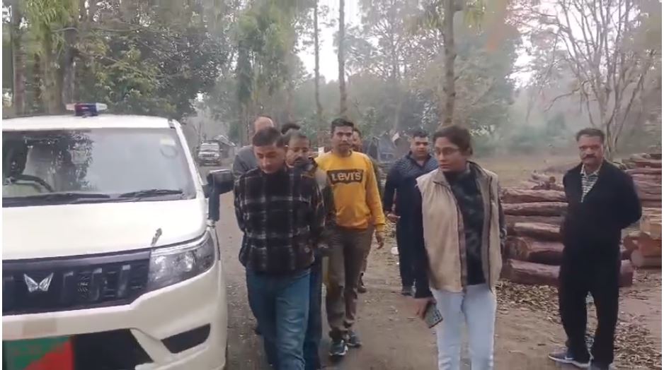 बाजपुर बरहैनी रेंज में हाथी के बच्चे की इलाज के दौरान मौत, वन विभाग ने शुरू की जांच