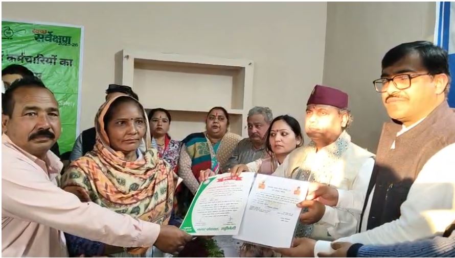 गढ़ी नेगी ग्राम पंचायत को नगर पंचायत का दर्जा, विनय रोहेला ने किया नवनिर्मित कार्यालय का उद्घाटन