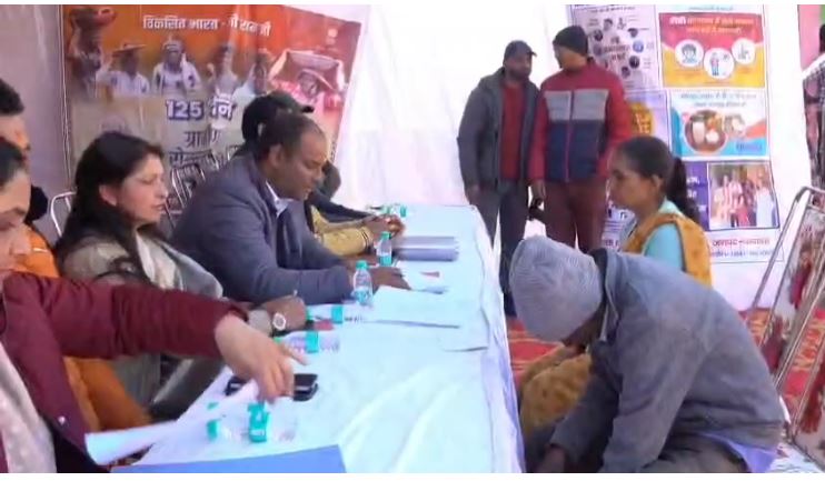 चम्पावत में “जन-जन की सरकार, जन-जन के द्वार” अभियान के तहत बहुउद्देश्यीय शिविर आयोजित