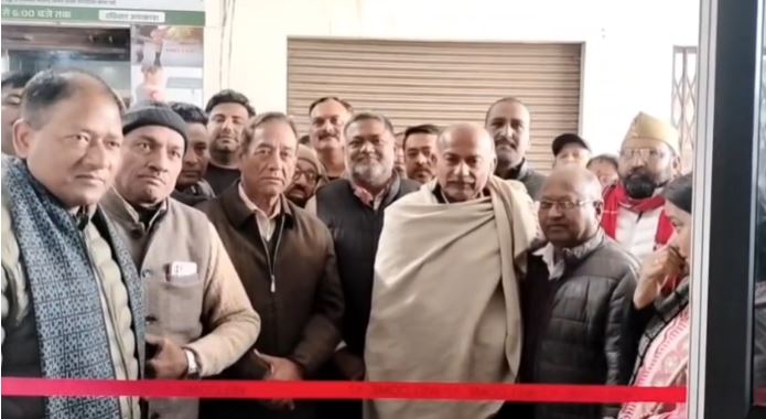 व्यापार संघ चुनाव: रवीश भटनागर ने खटीमा में किया चुनाव कार्यालय का उद्घाटन