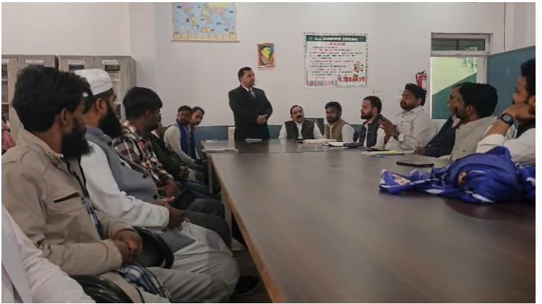 भीम आर्मी/आजाद समाज पार्टी में दर्जनों लोगों ने ली सदस्यता