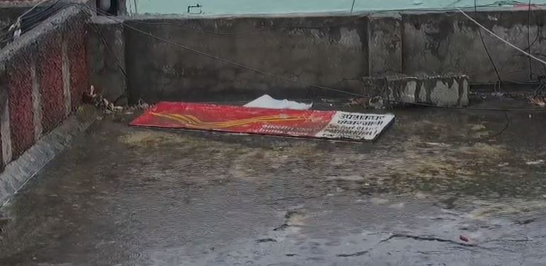 अल्मोड़ा में झमाझम बारिश, तापमान में गिरावट से किसानों को राहत