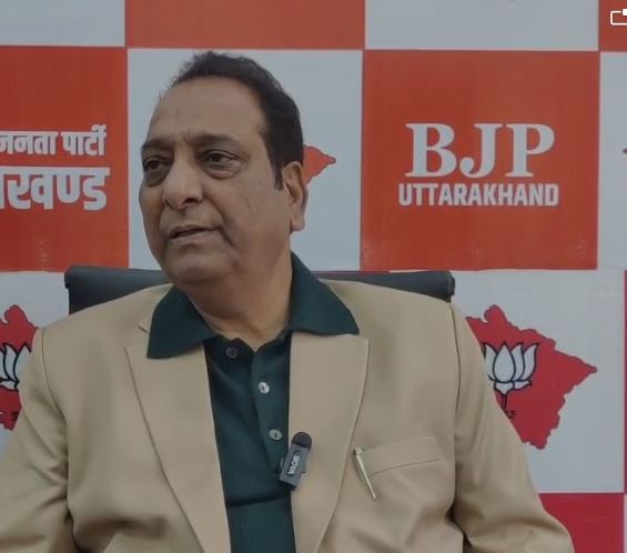 2027 में भाजपा दोबारा बनाएगी सरकार: विनोद चमोली