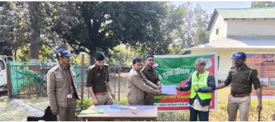 सल्ट में वनाग्नि से निपटने को प्रशिक्षण कार्यक्रम आयोजित