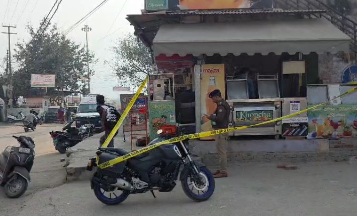 परशुराम चौक पर स्कूटी विवाद हिंसक हुआ, दो गिरफ्तार, फॉरेंसिक टीम जांच में जुटी