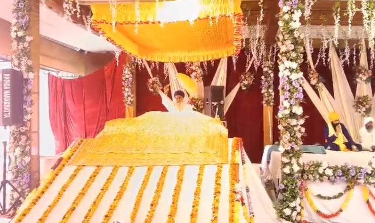 सितारगंज में दो दिवसीय सिख धार्मिक समागम, गुरबाणी कीर्तन और प्रदर्शनी का आकर्षण