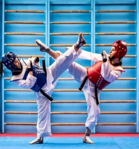 ताइक्वांडो प्रतियोगिता में डीएसबी परिसर और एमबीपीजी ने बाजी मारी