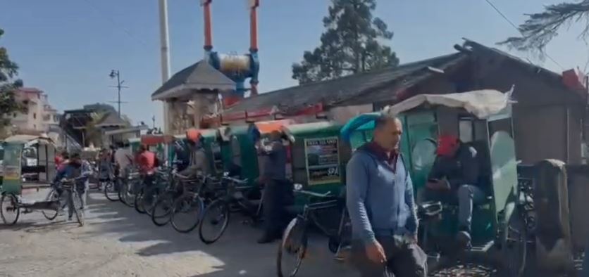 मसूरी मालरोड की रफ्तार बदलेगी साइकिल रिक्शा इतिहास बनेंगे, गोल्फ कार्ट संभालेंगे कमान