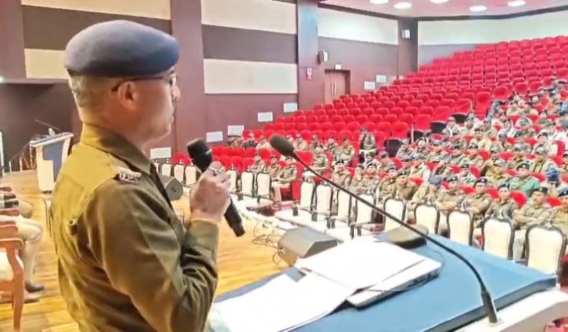 हल्द्वानी में मुख्यमंत्री के भ्रमण के दौरान सुरक्षा व्यवस्था को लेकर ब्रीफिंग