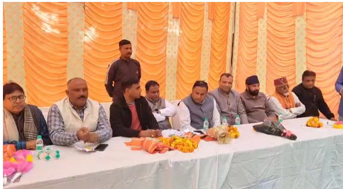 जसपुर में भाजपा अल्पसंख्यक मोर्चा प्रदेश अध्यक्ष अनीश गौड़ का भव्य स्वागत