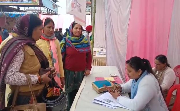 सितारगंज में ‘जन-जन की सरकार, जन-जन के द्वार’ अभियान के तहत बहुउद्देशीय शिविर आयोजित