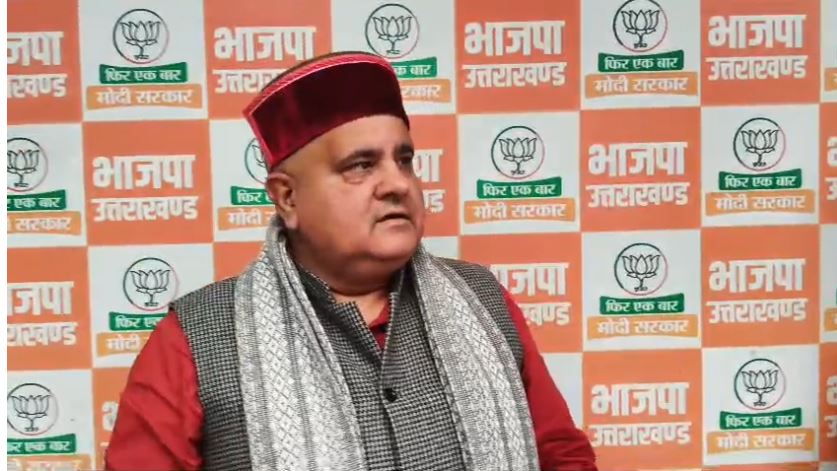 हरीश रावत के मौन व्रत पर भाजपा का तंज, सियासत गरमाई