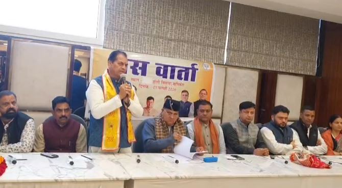 वित्त मंत्री निर्मला सीतारमण के बजट–2026-27 पर भाजपा प्रदेश अध्यक्ष महेंद्र भट्ट ने पत्रकार वार्ता में जताई संतुष्टि