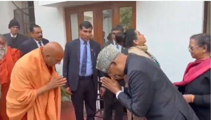 हरिद्वार में स्वामी सत्यमित्रानंद गिरि की समाधि और मूर्ति आवरण के लिए तीन दिवसीय भव्य कार्यक्रम शुरू