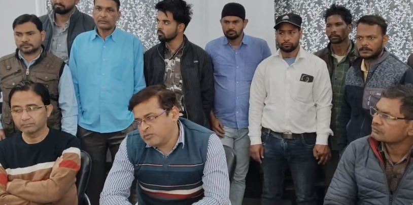 लंढौरा में बकायेदारों के खिलाफ विद्युत विभाग का अभियान, 100 मीटर पहले ही उतारे